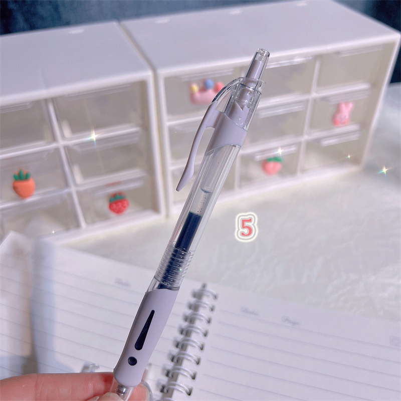 1 Bút Gel Ngòi 0.5mm Nhiều Màu Sắc Tiện Lợi