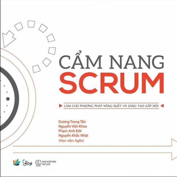 Sách - Cẩm Nang Scrum [AlphaBooks]