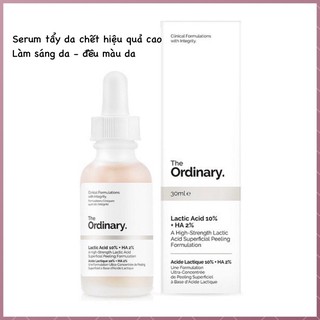 [Hàng mới] - Serum The Ordinary Lactic Acid 10% + HA 2%