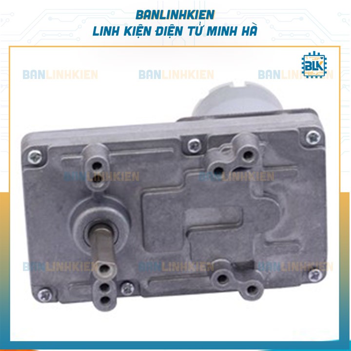Động Cơ Giảm Tốc 12-24V DS400
