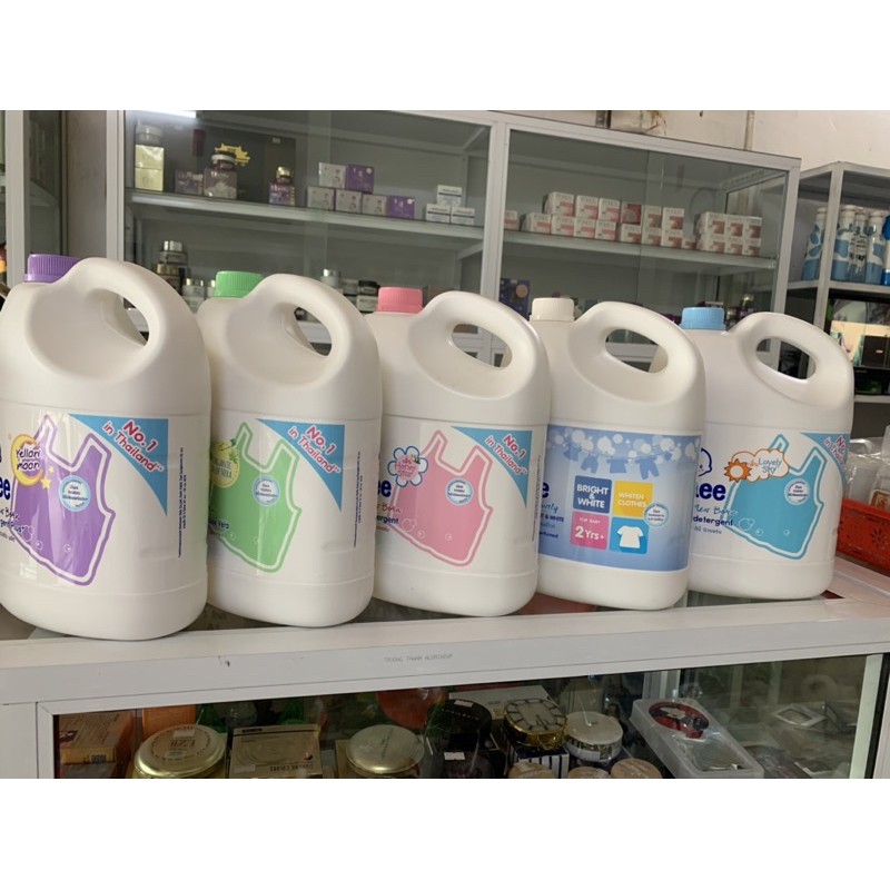 nước giặt Dnee em bé chính hãng của cty đại thịnh (can3000ml)