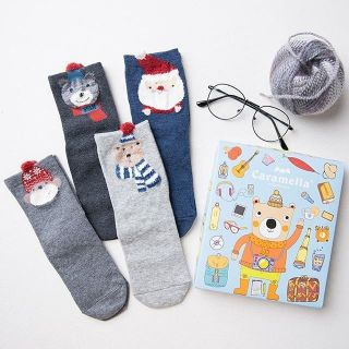 Hộp vớ baby giáng sinh