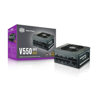 Nguồn cooler master v sfx gold full modular hàng chính hãng bh 120 t