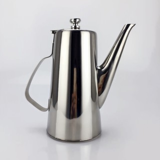 BÌNH TRÀ CAFE ĐA NĂNG CHẤT LIỆU INOX, DUNG TÍCH  2.0 LÍT ĐỂ BÀN/ Ấm inox rót nước 2L/ Bình inox có vòi 2L