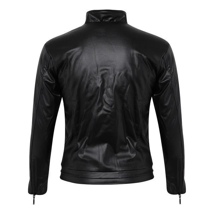 Áo khoác da lót lông nam thời trang cao cấp pious AKD021 tặng vớ hàng VNXK.