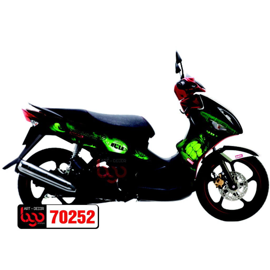 Tem trùm Nouvo LX - 70252