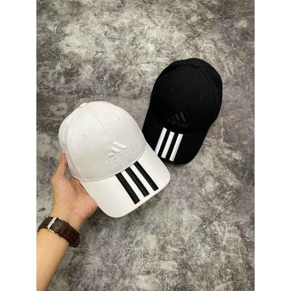 | Ảnh Thật | Mũ Das Đen Trắng Sport