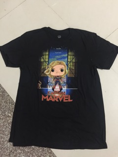 Áo funko captain marvel