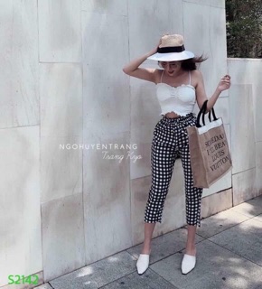 QUẦN ĐŨI KẺ CARO SIÊU HÓT