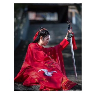 Hán phục Bạch Hạc - Hanfu Bạch Hạc