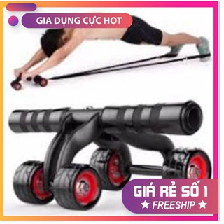 CON LĂN TẬP CƠ BỤNG 4 BÁNH AB