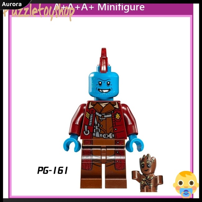 Mô Hình Lego Nhân Vật Siêu Anh Hùng Guardians of the Galaxy Pg8044