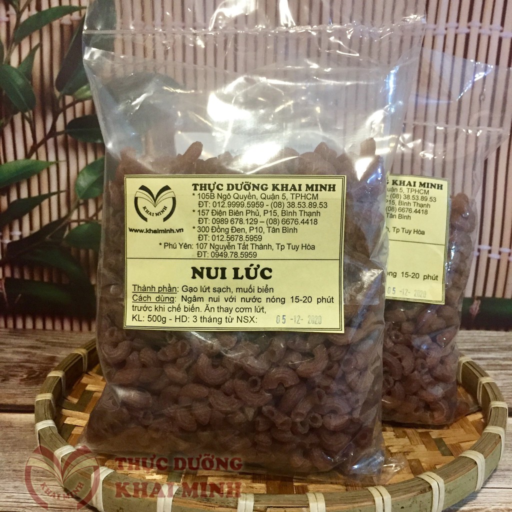Nui gạo lứt