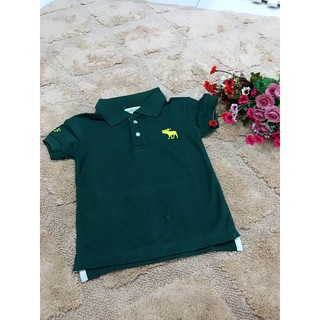 Áo thun Bé Trai Abercrombie & Fitch Xanh Rêu
