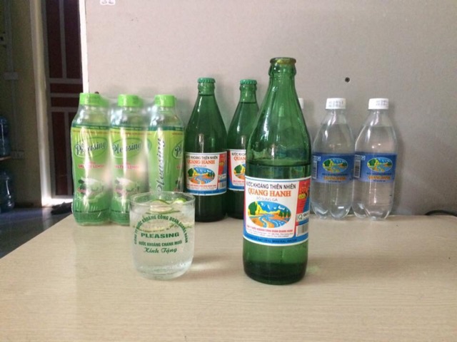 Nước khoáng mặn Quanh Hanh Quảng Ninh 500ml