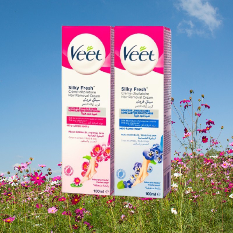 KEM TẨY LÔNG VEET PHÁP 100ML