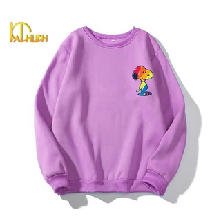 ÁO SWEATER UNISEX IN SNOOPY (NHIỀU MÀU)