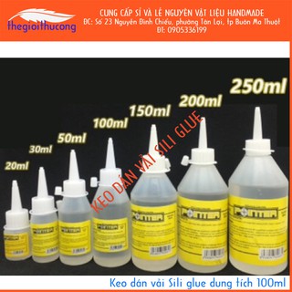 Keo dán vải 100 ml