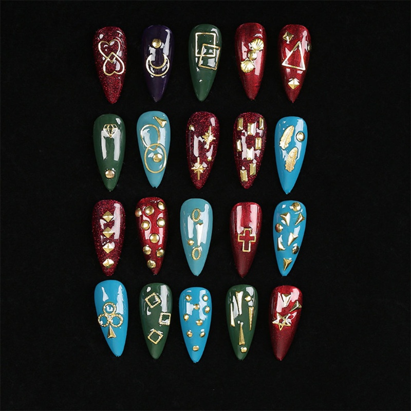 Hộp Sequin Lấp Lánh Dùng Để Trang Trí Móng Nghệ Thuật