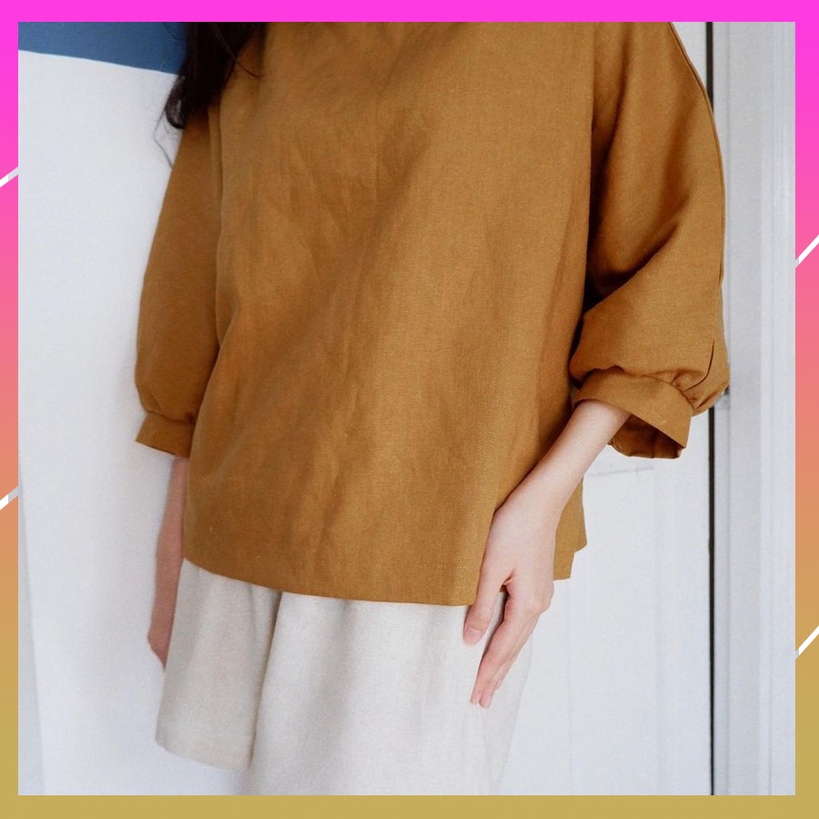 AQ005_Rập giấy áo rộng (Có hướng dẫn)
