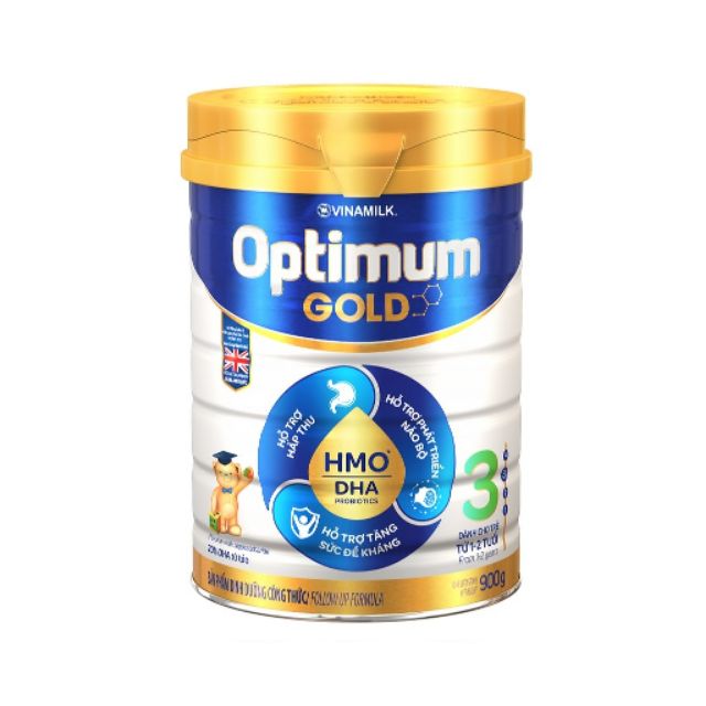 Sữa bột Optimum gold 3 900g