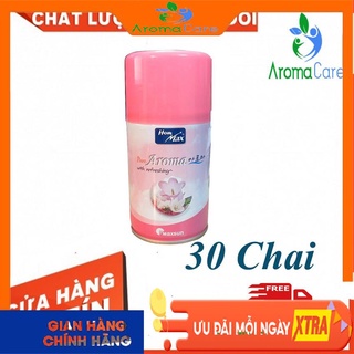 [ XỊT PHÒNG] Combo 30 Chai nước hoa xịt phòng nhãn Aroma Hommax dành cho lắp máy xịt tự động