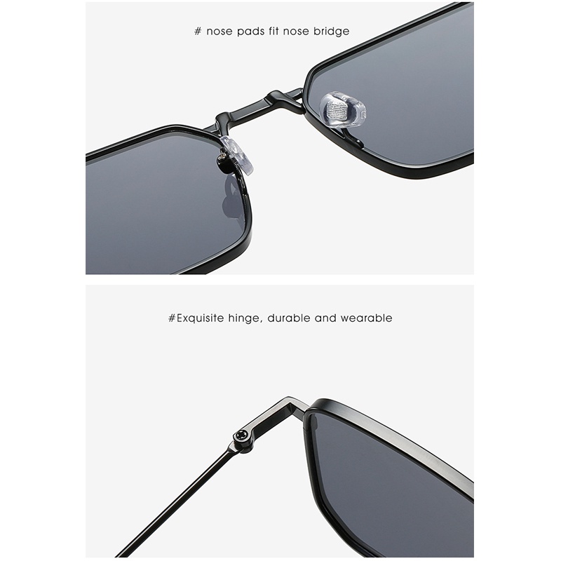 Kính Mát RZ1230 Thời Trang Retro Cho Nam Và Nữ