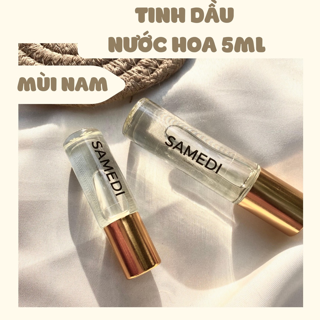 NAM - TINH DẦU NƯỚC HOA 5ML