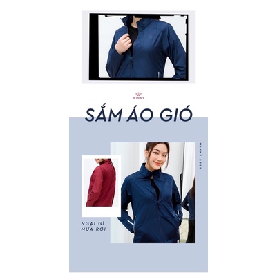 ÁO GIÓ WINNY