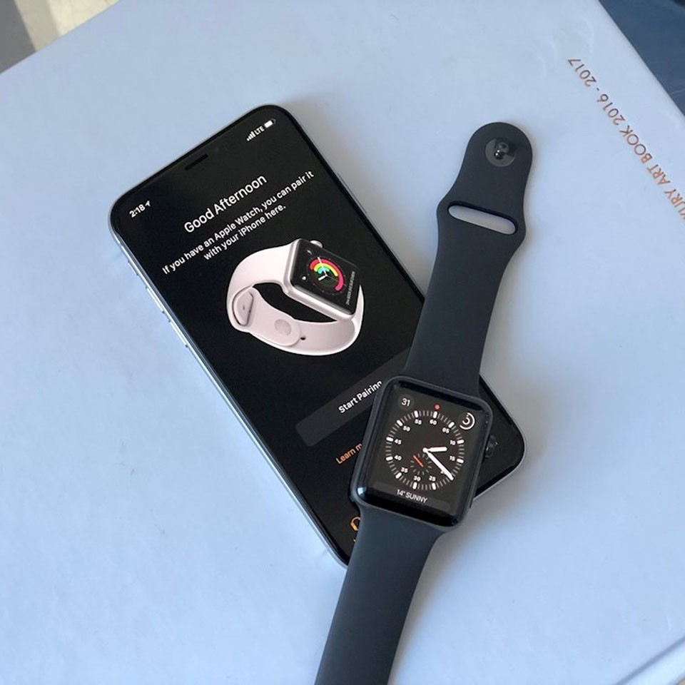 Apple watch series 3 nhôm 38mm và 42mm bảo hành 12 tháng Lỗi là Đổi tại Xoăn Store - đồng hồ apple watch