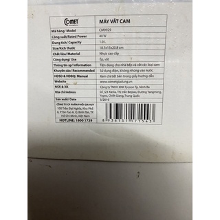 Máy vắt cam/ép cam