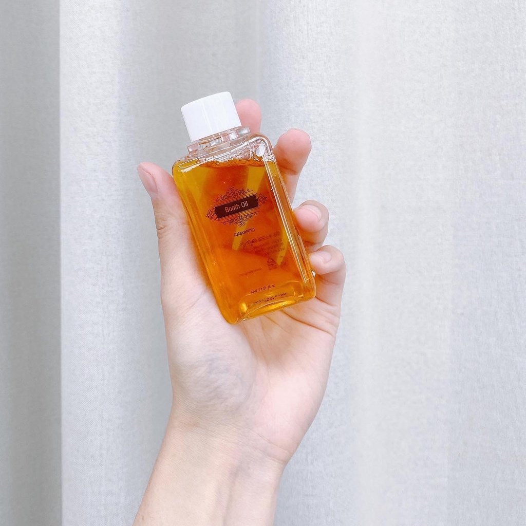 Dầu phục hồi da LEJONG Astaxanthin Booth Vitamin Facial Oil Treatment 60ml  dầu giảm rạn da cho bà bầu