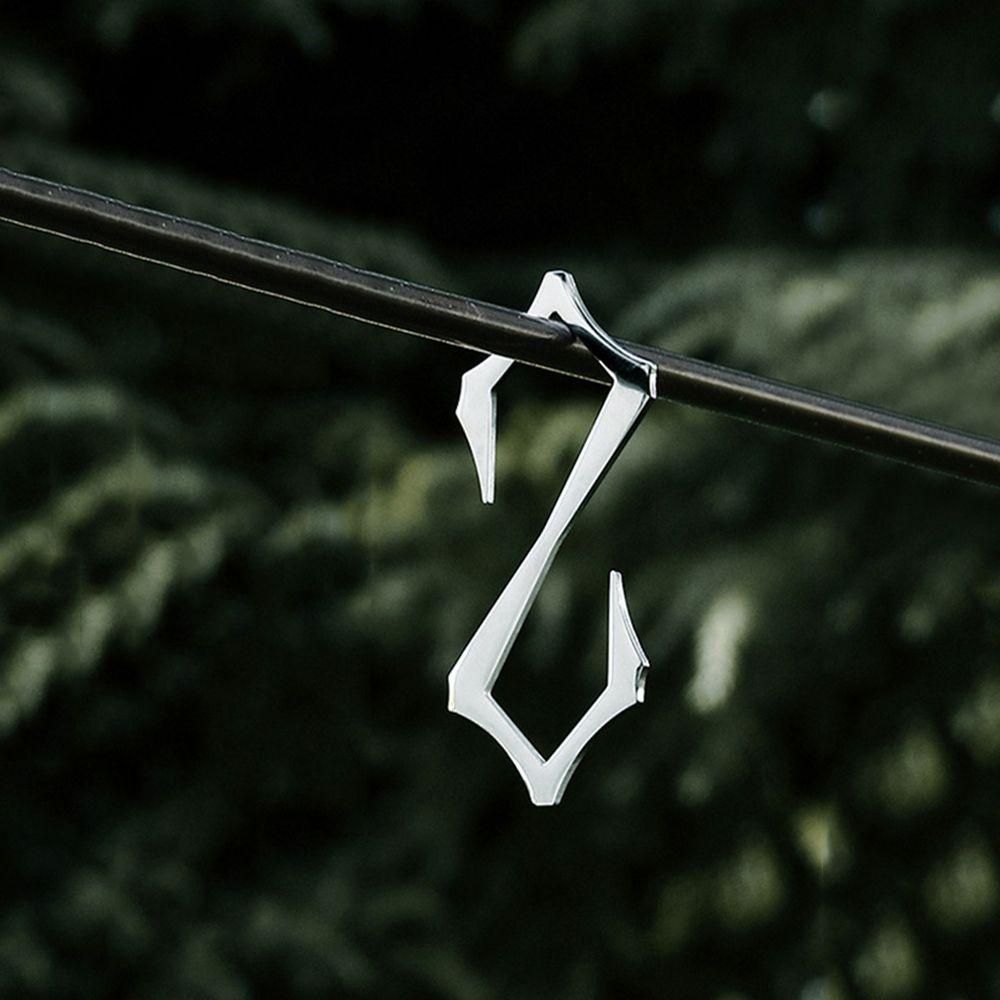 Giá Đỡ Đèn Treo Cắm Trại Ngoài Trời Siêu Bền