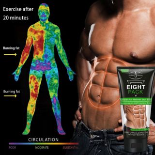 Kem đốt cháy mỡ EIGHT PACK dành cho nam giới