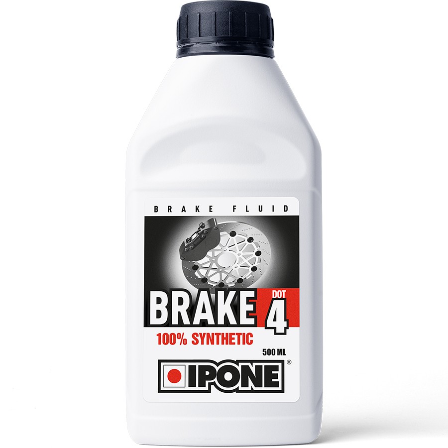 Dầu Thắng Tổng Hợp Ipone Brake Dot 4 (500ml) - Hàng Chính Hãng Nhập Khẩu Pháp 100%