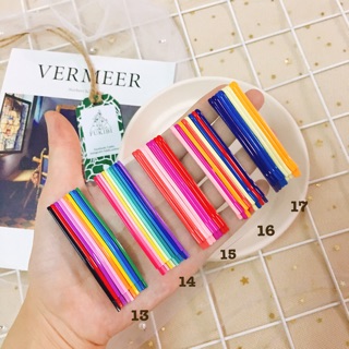 SET KẸP TĂM MÀU 8-10 CÁI PHẦN 2 ẢNH THẬT