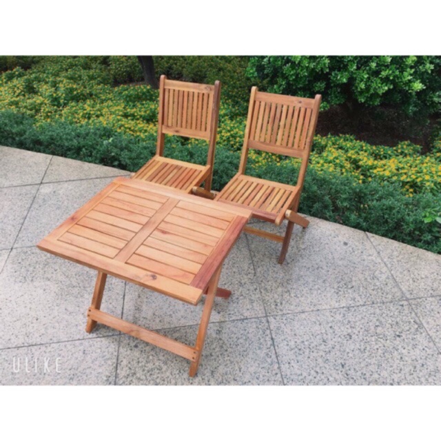 Bàn - Ghế, gỗ gấp mini, đồ gỗ bàn ghế trà chanh