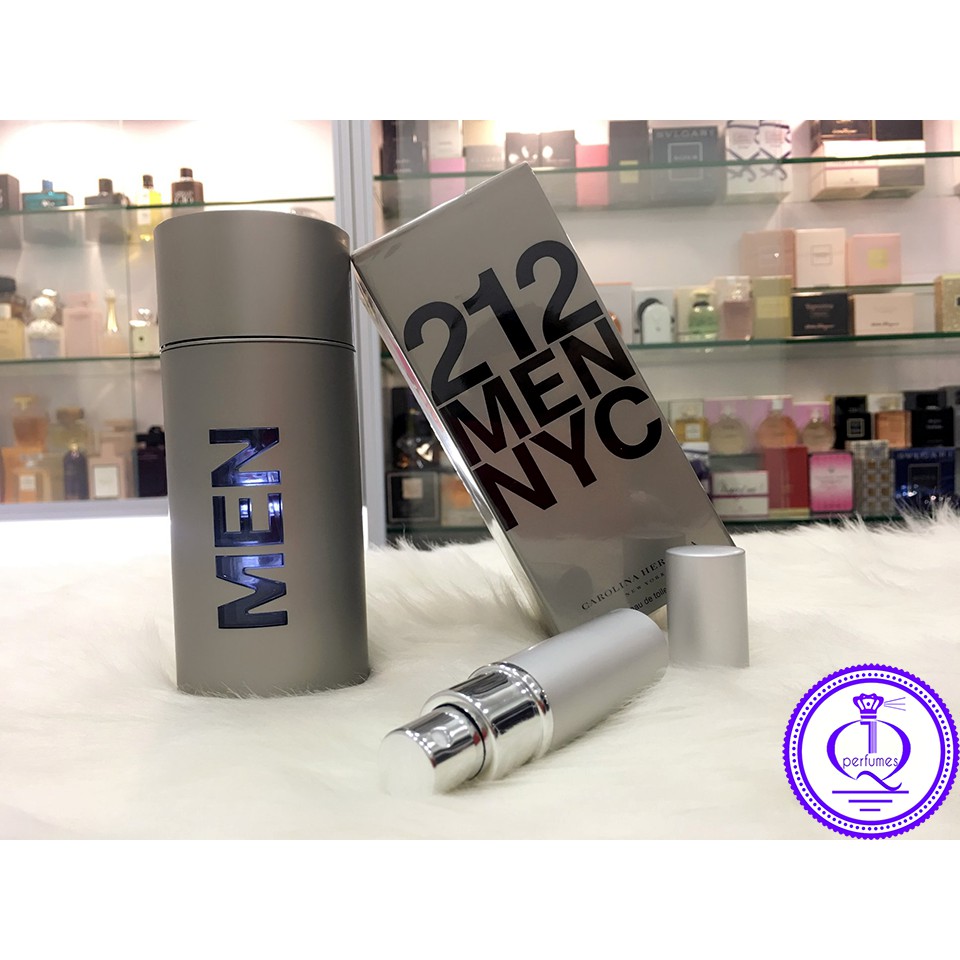 Nước hoa 212 nyc men chiet 10ml