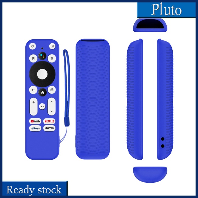 Mới Vỏ Bọc Bảo Vệ Điều Khiển Từ Xa Cho Android Tv 4k Uhd Streaming Devic / Wal-mart Onn Điều Khiển Từ Xa