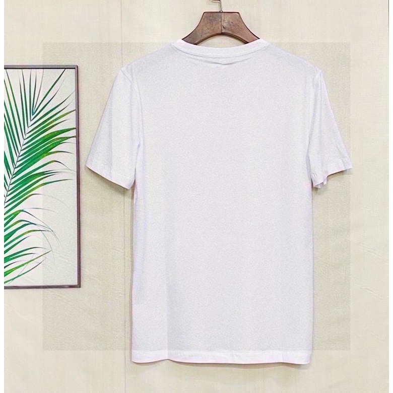 Áo thun tay ngắn cổ tròn in logo mới D0LCE&GABBA 2021