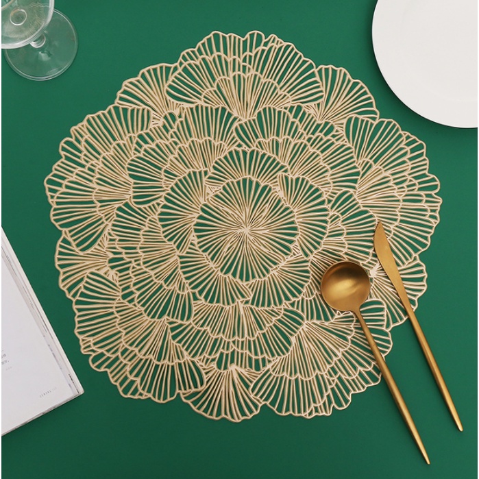 Tấm  Lót Bàn Ăn, Lót Lọ Hoa, Lót Chậu Cây, Lót Chân Đèn Chống Trầy, Placemat