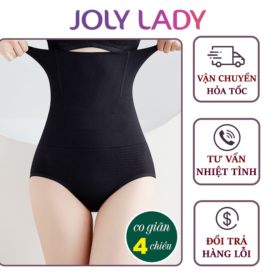 Quần lót gen xoá bụng, quần gen nịt bụng chất cotton thoáng khí thoải mái khi mặc Joly Lady