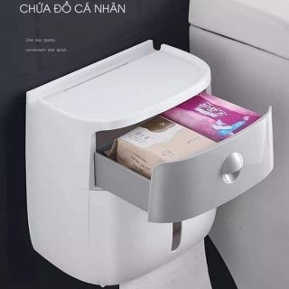 Hộp đựng giấy vệ sinh ecoco
