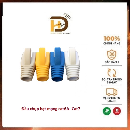 Đầu chụp hạt mạng cat6A cao cấp