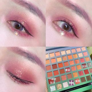 Bảng màu mắt Sweet Mint 48 ô