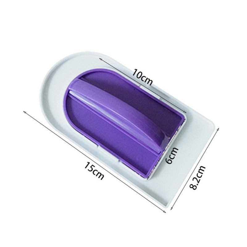 Dụng Cụ Làm Mịn Bề Mặt Bánh Kem Bằng Nhựa