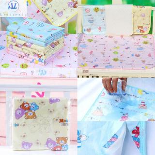 L1 Cotton Cover Pad Changing Bedding Nappy Newborn Baby Diaper