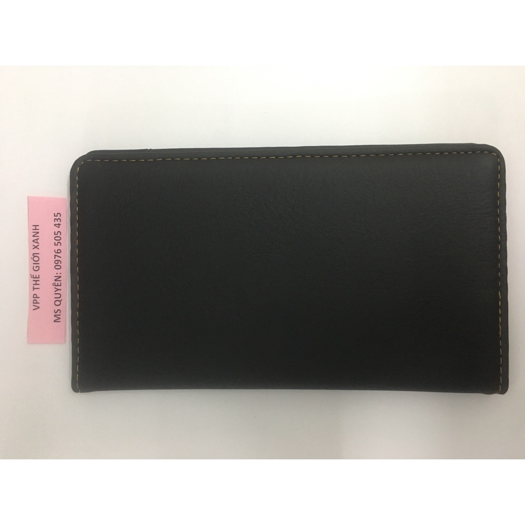 BÌA TÍNH TIỀN A6 DA MAY