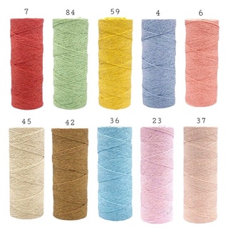 Sợi cói giấy cuộn 100g