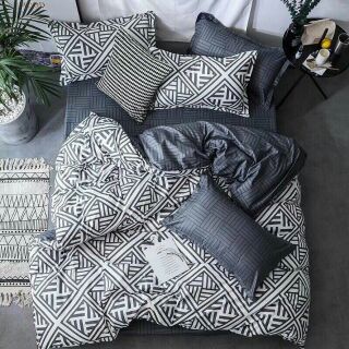 Bộ chăn ga Poly cotton hàng nhập